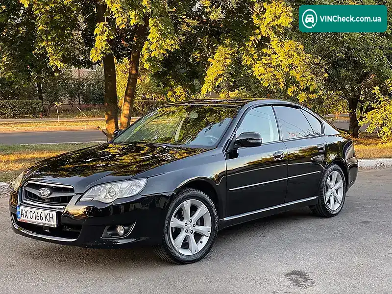 Subaru Legacy 2007, фото з оголошення 1 з 20, VIN JF1BL5LS58G038430