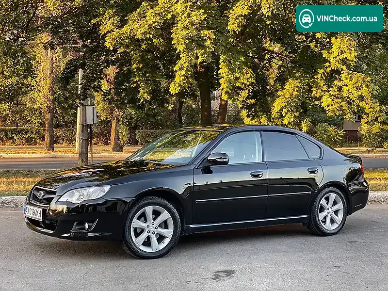 Subaru Legacy 2007, фото з оголошення 2 з 20, VIN JF1BL5LS58G038430