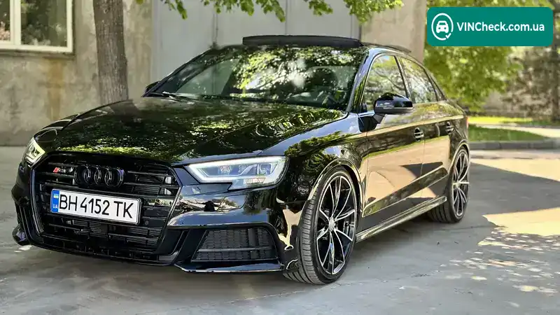 Audi A3 2019, фото з оголошення 1 з 6, VIN WAUAUGFF2LA048379