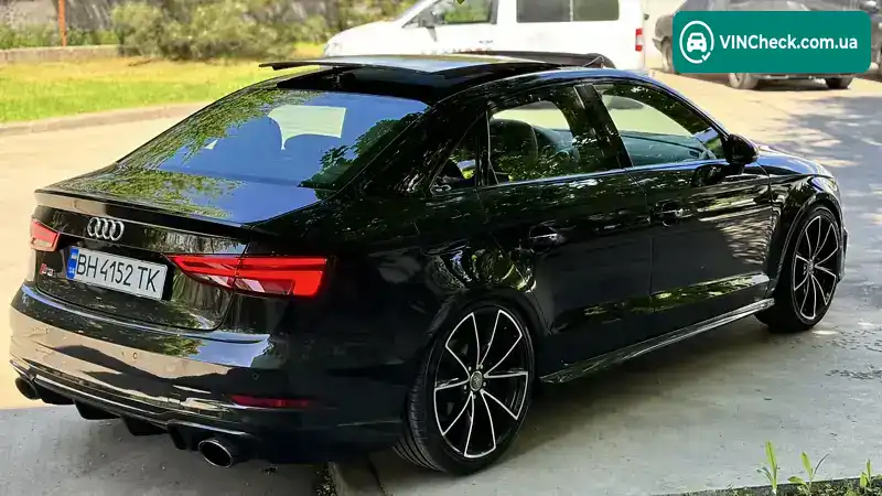Audi A3 2019, фото з оголошення 2 з 6, VIN WAUAUGFF2LA048379