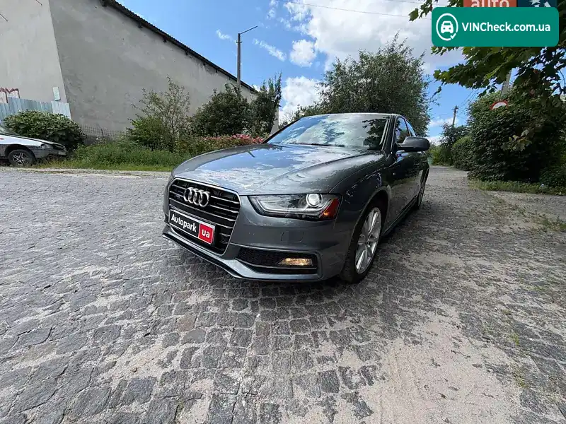 Audi A4 2015, фото з оголошення 1 з 20, VIN WAUFFAFL5GN014454