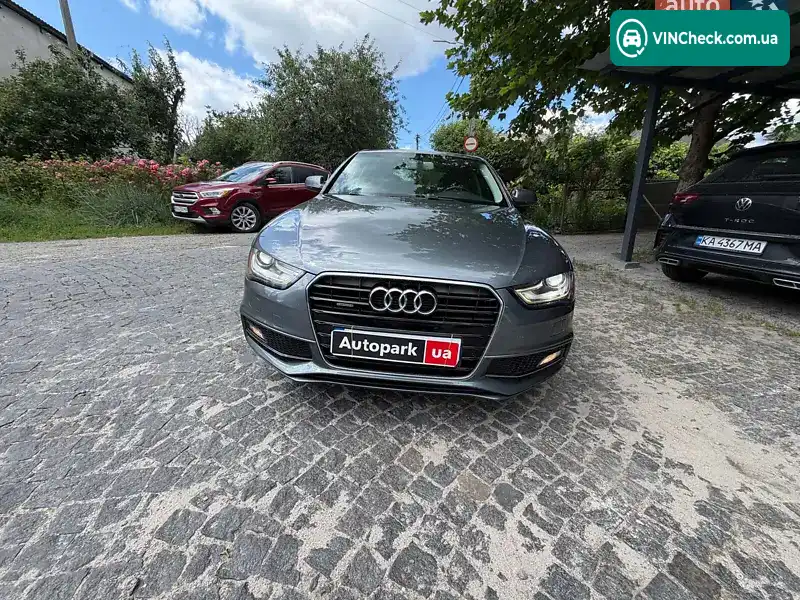 Audi A4 2015, фото з оголошення 2 з 20, VIN WAUFFAFL5GN014454