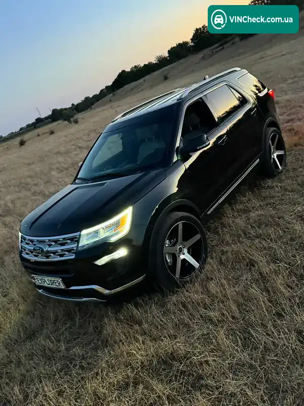 Ford Explorer 2015, фото з оголошення 1 з 13, VIN 1FM5K8D87GGB79889