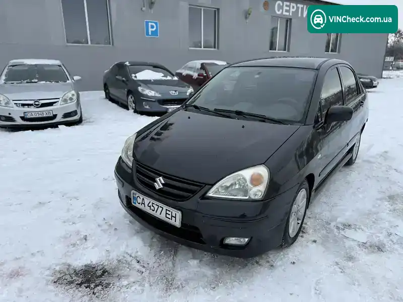 Suzuki Liana 2007, фото з оголошення 1 з 10, VIN JSAERA31S00301771