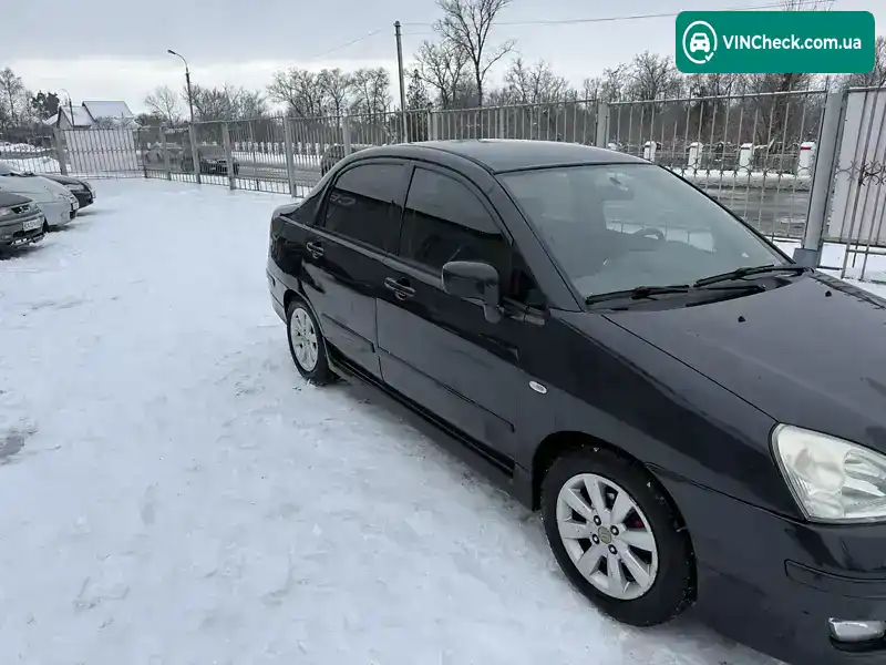 Suzuki Liana 2007, фото з оголошення 2 з 10, VIN JSAERA31S00301771