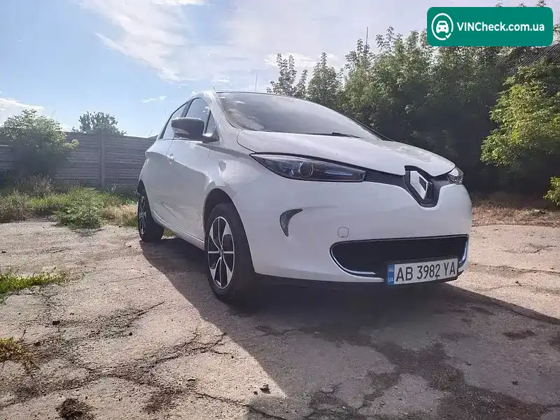 Renault Zoe 2017, фото з оголошення 1 з 6, VIN VF1AGVYF057745073