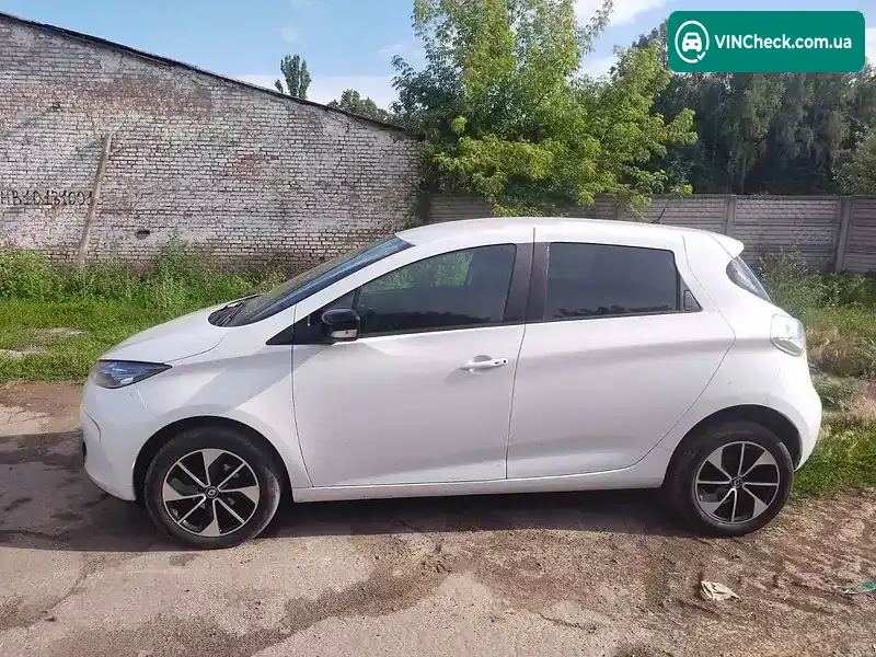 Renault Zoe 2017, фото з оголошення 2 з 6, VIN VF1AGVYF057745073