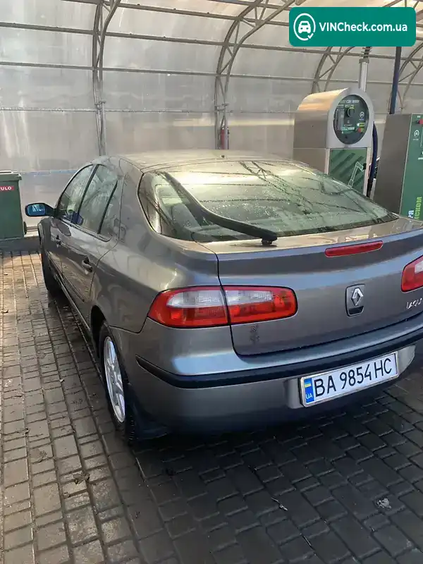 Renault Laguna 2004, фото з оголошення 1 з 11, VIN VF1BGRG0632831273