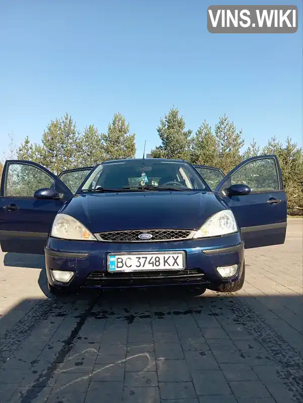 Ford Focus 2003, фото з оголошення 1 з 9, VIN WF0AXXGCDA3T14347