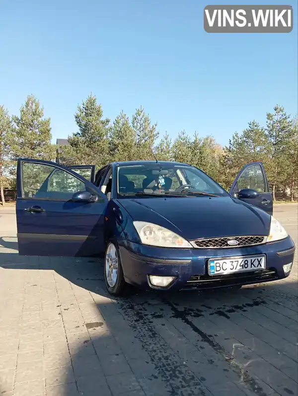 Ford Focus 2003, фото з оголошення 2 з 9, VIN WF0AXXGCDA3T14347