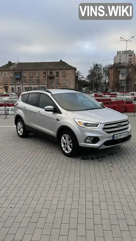 Ford Escape 2017, фото з оголошення 1 з 21, VIN 1FMCU0HD6JUA79009