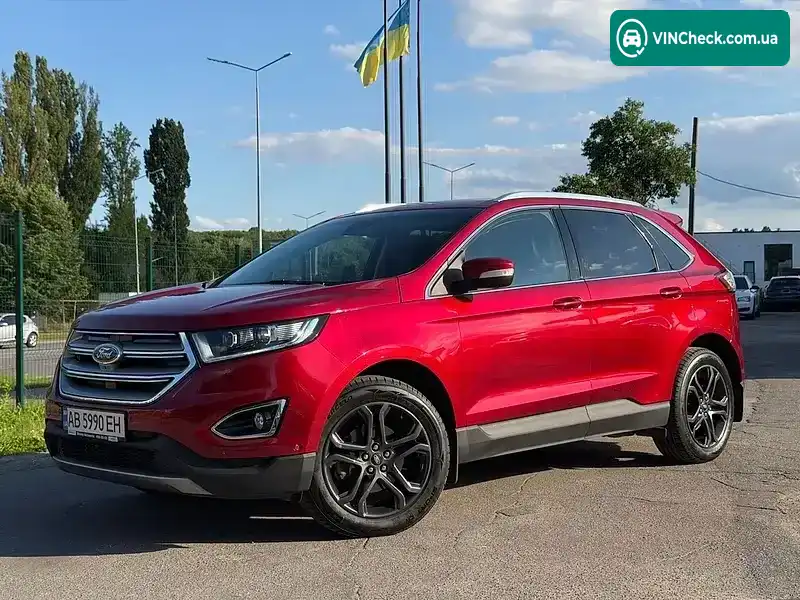 Ford Edge 2017, фото з оголошення 1 з 20, VIN 2FMTK4K33HBB47876