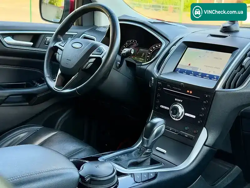 Ford Edge 2017, фото з оголошення 2 з 20, VIN 2FMTK4K33HBB47876