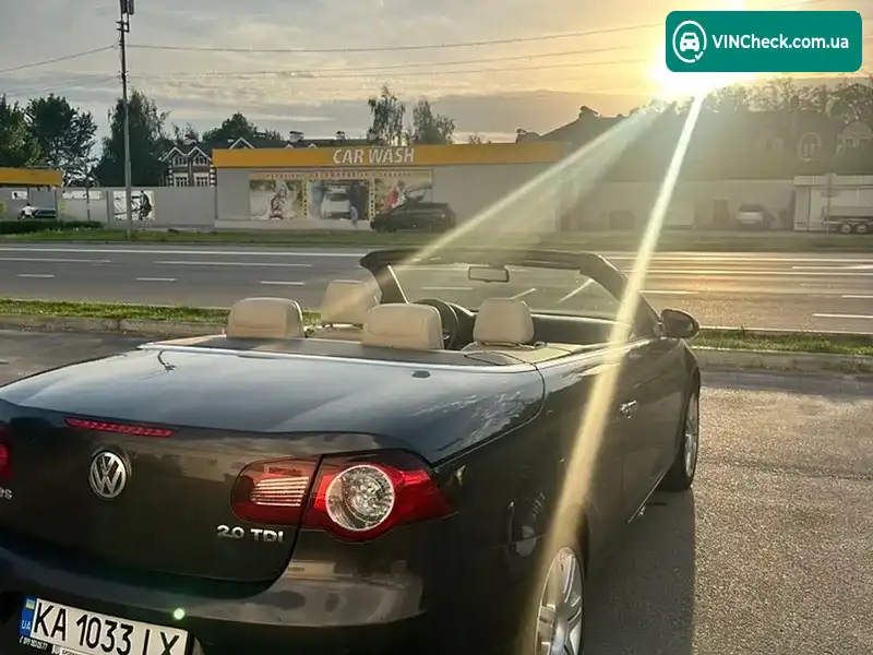 Volkswagen Eos 2006, фото з оголошення 1 з 20, VIN WVWZZZ1FZ7V024233