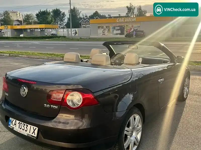 Volkswagen Eos 2006, фото з оголошення 2 з 20, VIN WVWZZZ1FZ7V024233