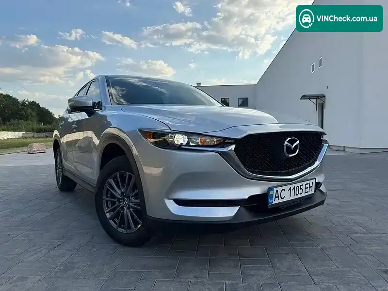 Mazda CX-5 2017, фото з оголошення 1 з 20, VIN JM3KFABL3H0126960