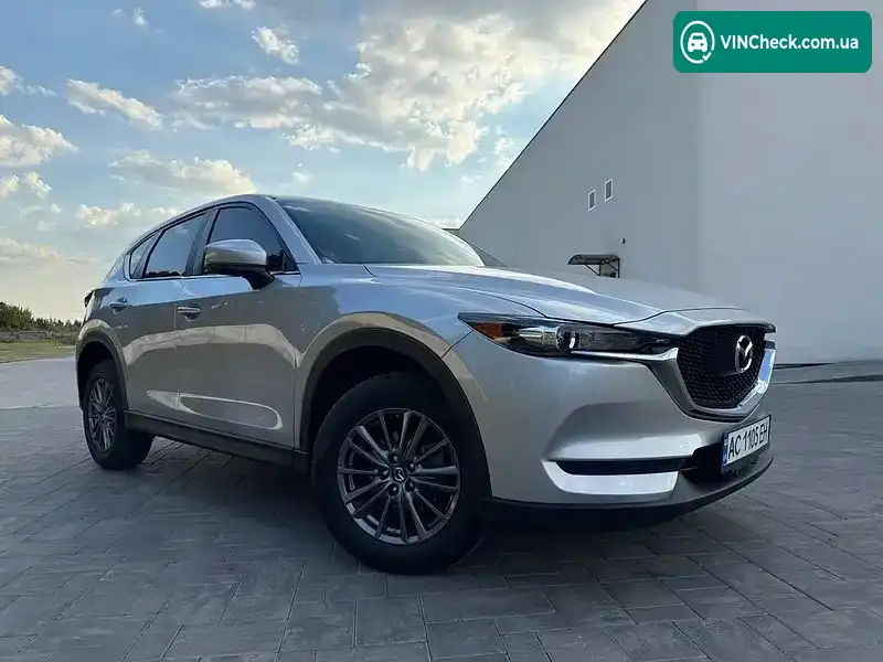 Mazda CX-5 2017, фото з оголошення 2 з 20, VIN JM3KFABL3H0126960
