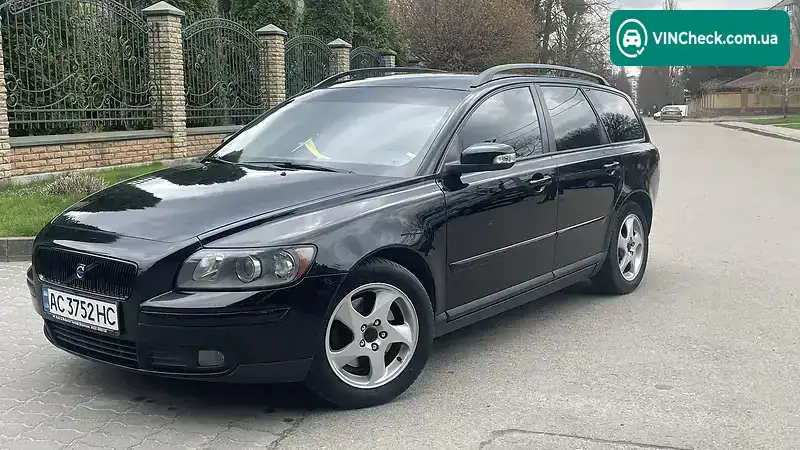 Volvo V50 2007, фото з оголошення 1 з 19, VIN YV1MW755172326585