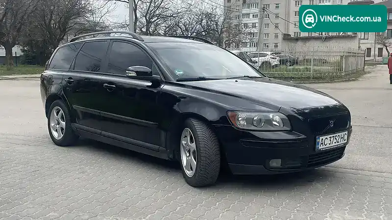 Volvo V50 2007, фото з оголошення 2 з 19, VIN YV1MW755172326585