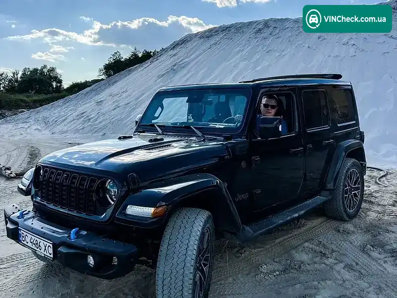 Jeep Wrangler 2023, фото з оголошення 1 з 19, VIN 1C4RJXU66RW163211