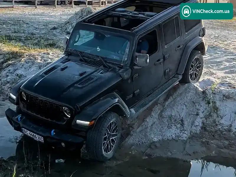 Jeep Wrangler 2023, фото з оголошення 2 з 19, VIN 1C4RJXU66RW163211