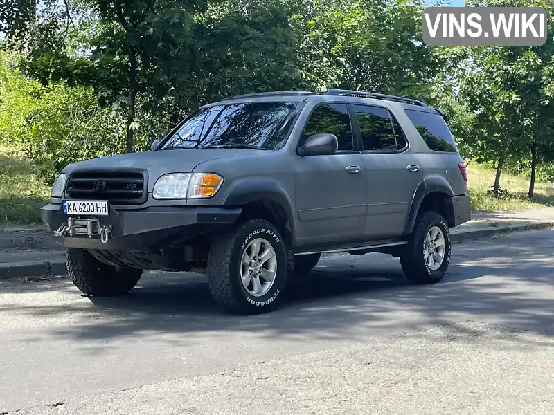 Toyota Sequoia 2000, фото з оголошення 1 з 19, VIN 5TDBT48A41S005964