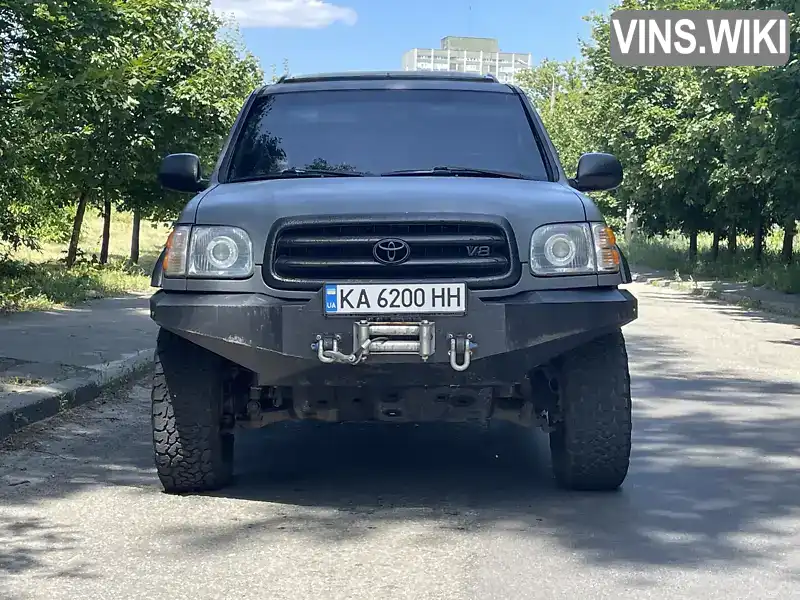 Toyota Sequoia 2000, фото з оголошення 2 з 19, VIN 5TDBT48A41S005964