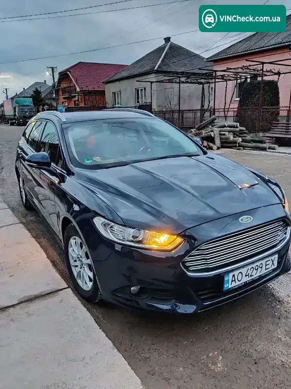 Ford Mondeo 2016, фото з оголошення 1 з 12, VIN WF0FXXWPCFGA36503