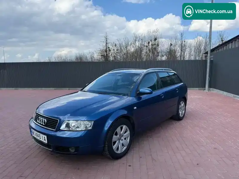 Audi A4 2004, фото з оголошення 1 з 21, VIN WAUZZZ8EX5A101742
