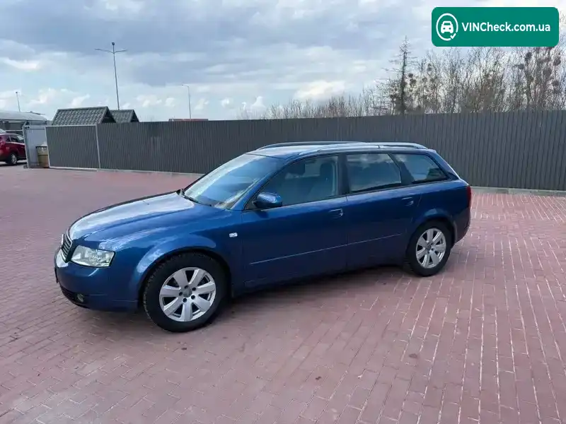 Audi A4 2004, фото з оголошення 2 з 21, VIN WAUZZZ8EX5A101742
