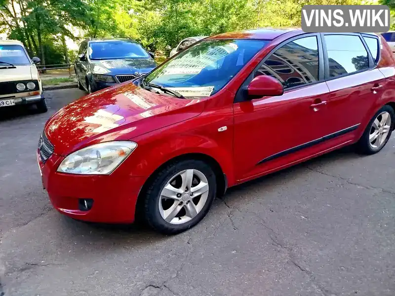 Kia Ceed 2008, фото з оголошення 1 з 11, VIN U5YFF24229L139402