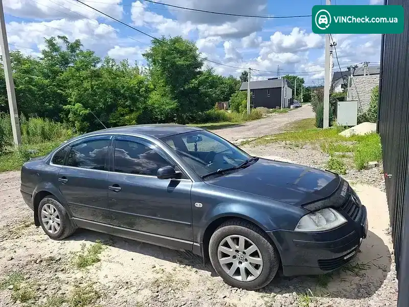 Volkswagen Passat 2003, фото з оголошення 2 з 8, VIN WVWZZZ3BZ4P145093