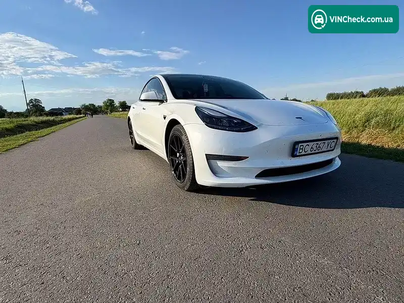 Tesla Model 3 2021, фото з оголошення 1 з 19, VIN 5YJ3E1EB0MF032677