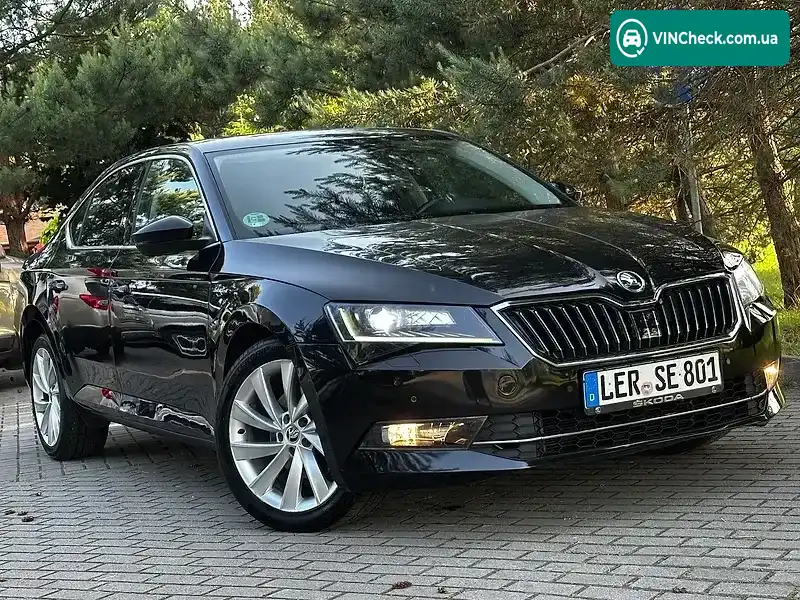 Skoda Superb 2016, фото з оголошення 1 з 20, VIN TMBAH7NP4G7065446