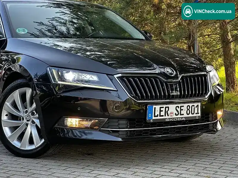 Skoda Superb 2016, фото з оголошення 2 з 20, VIN TMBAH7NP4G7065446