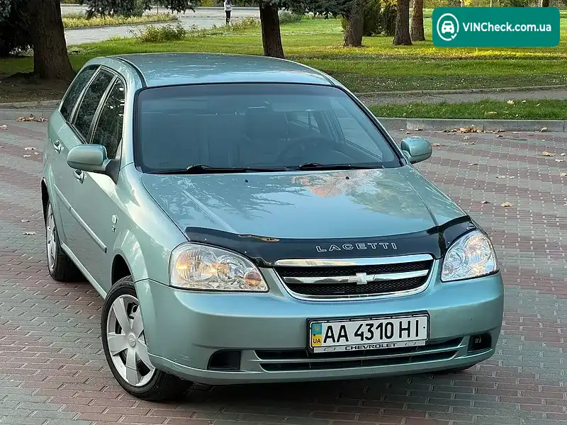 Chevrolet Lacetti 2008, фото з оголошення 1 з 20, VIN KL1NF35BE8K915910