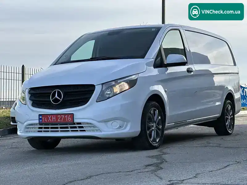 Mercedes-Benz Vito 2016, фото з оголошення 1 з 19, VIN WDF44760313157564