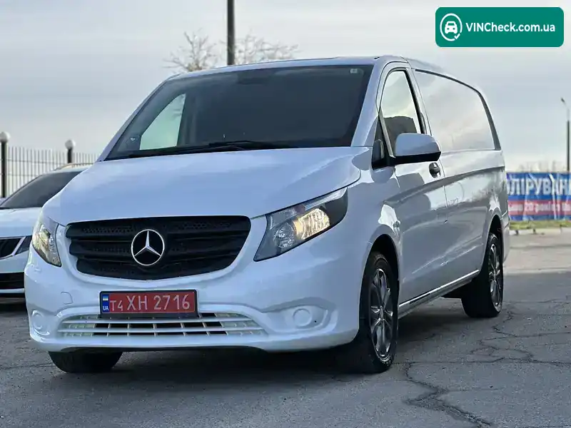 Mercedes-Benz Vito 2016, фото з оголошення 2 з 19, VIN WDF44760313157564