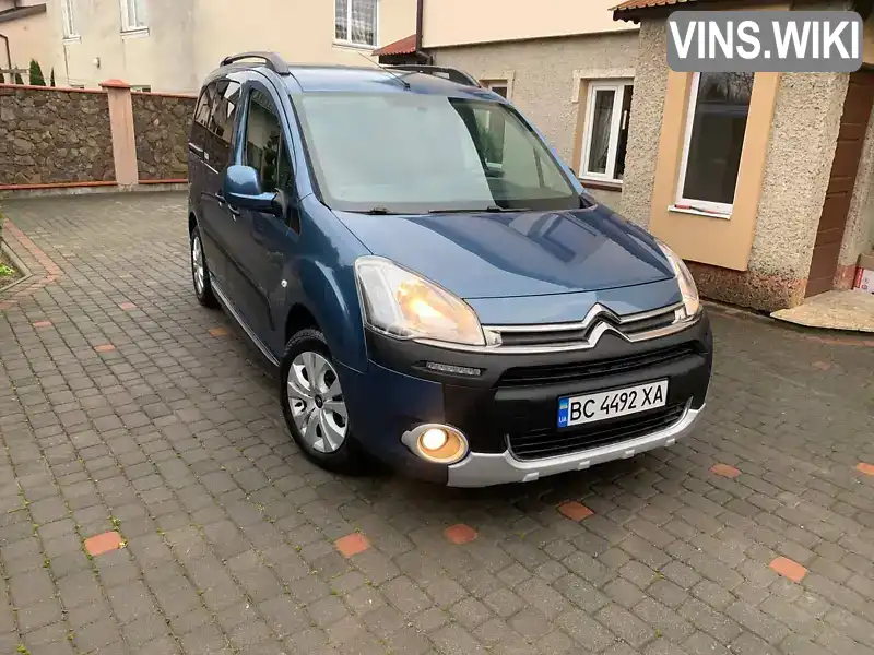 Citroen Berlingo 2012, фото з оголошення 1 з 21, VIN VF77J9HP0CJ708671