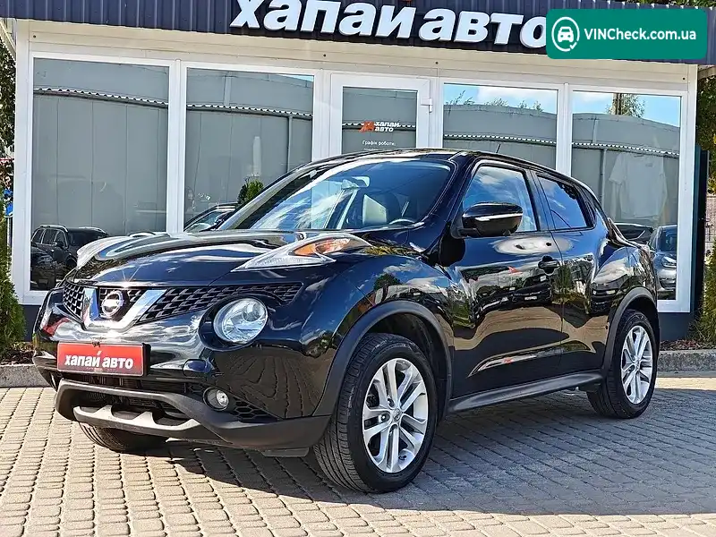Nissan Juke 2015, фото з оголошення 1 з 20, VIN JN8AF5MV2FT565416