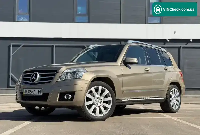 Mercedes-Benz GLK-Class 2008, фото з оголошення 1 з 21, VIN WDC2049811F238110