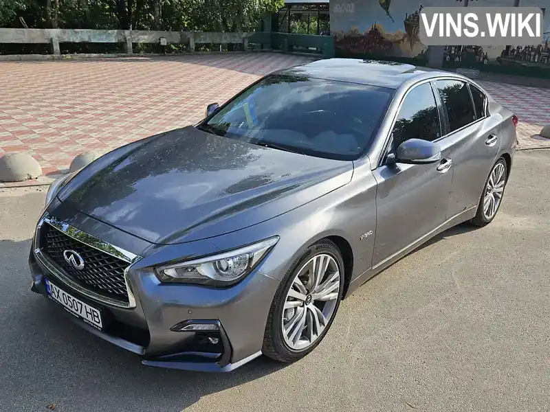 Infiniti Q50 2017, фото з оголошення 1 з 21, VIN JNKAV71EXJM170156