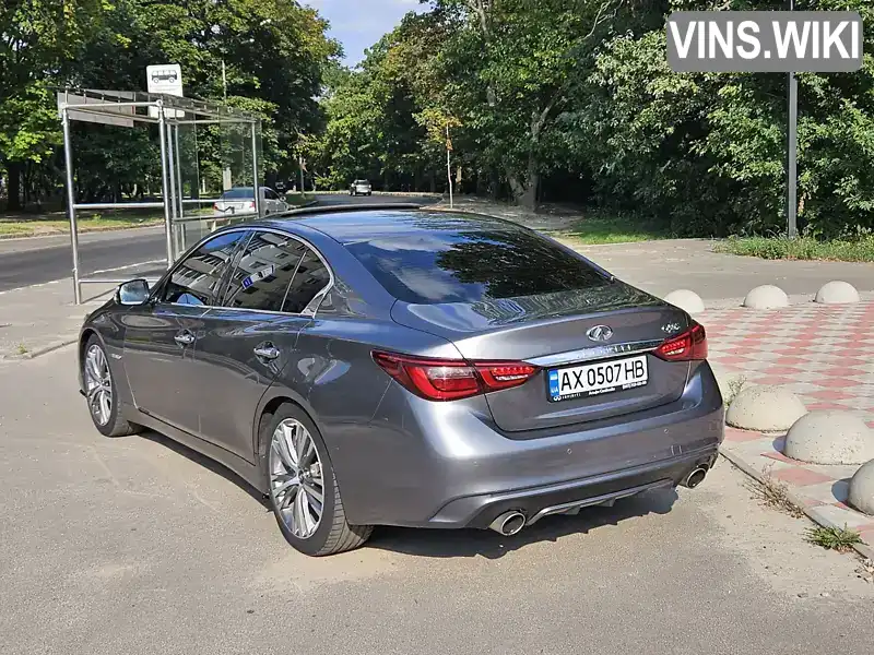 Infiniti Q50 2017, фото з оголошення 2 з 21, VIN JNKAV71EXJM170156