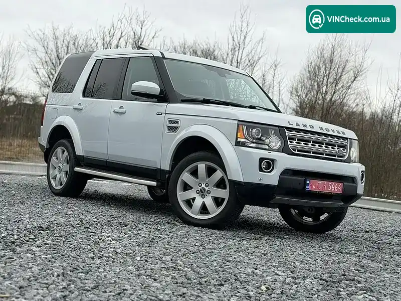 Land Rover Discovery 2016, фото з оголошення 1 з 21, VIN SALAK2V68FA758266