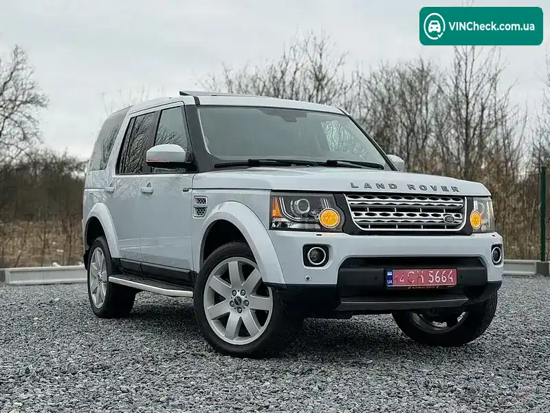 Land Rover Discovery 2016, фото з оголошення 2 з 21, VIN SALAK2V68FA758266