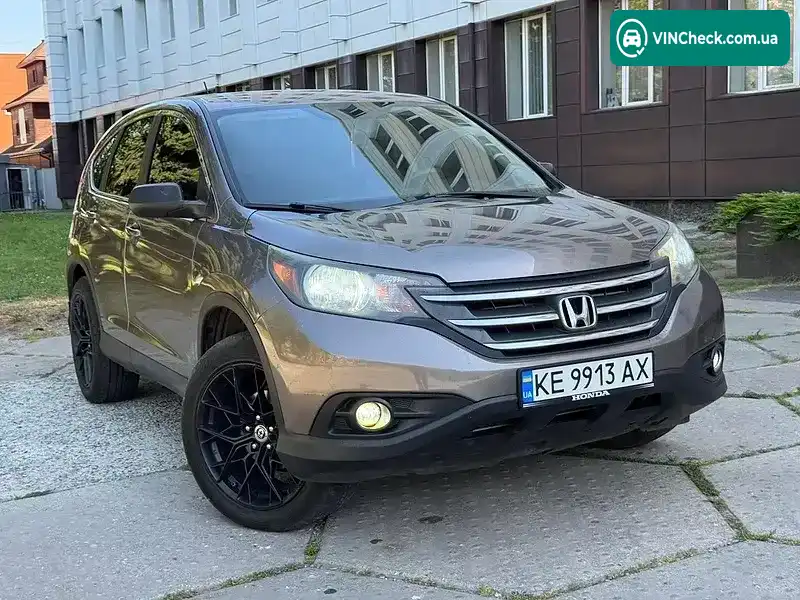 Honda CR-V 2012, фото з оголошення 1 з 20, VIN 5J6RM4H34CL057624