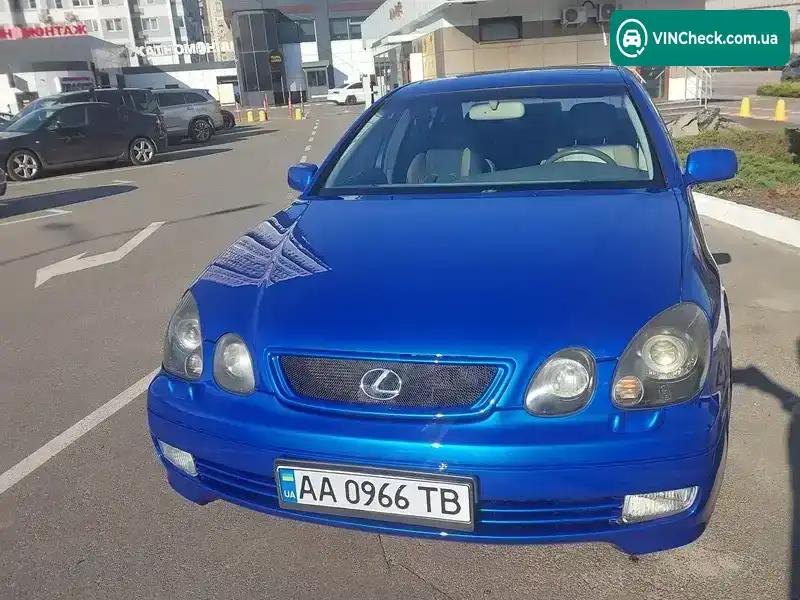 Lexus GS 1998, фото з оголошення 1 з 21, VIN JT153JSG000031635