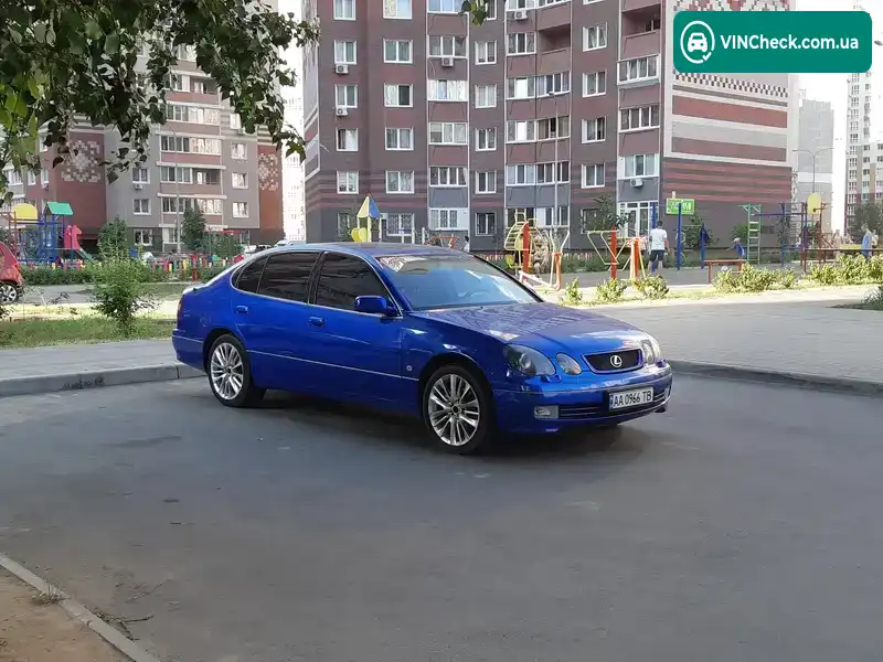 Lexus GS 1998, фото з оголошення 2 з 21, VIN JT153JSG000031635