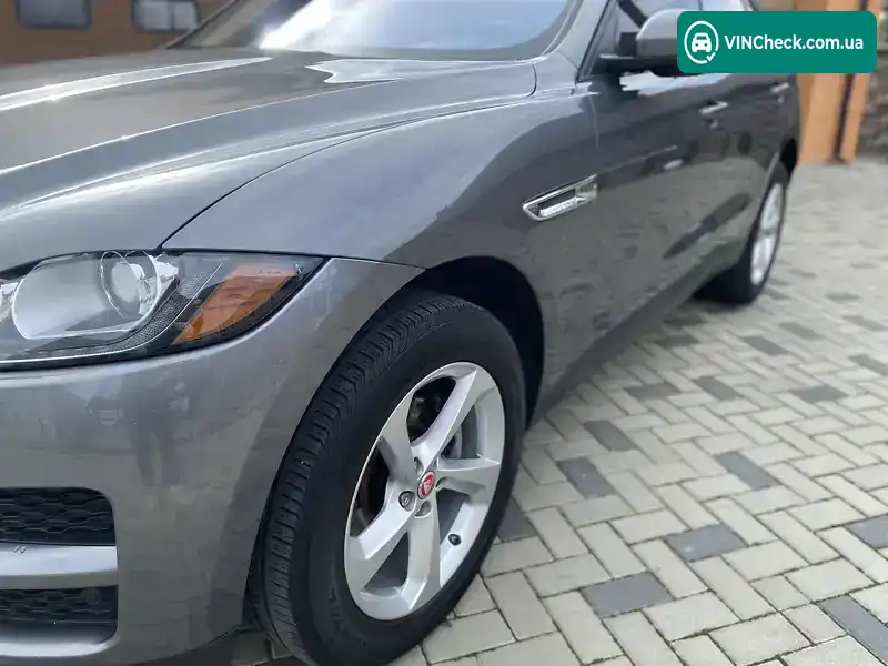 Jaguar F-Pace 2016, фото з оголошення 1 з 21, VIN SADCJ2BN2HA493270