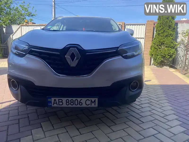 Renault Kadjar 2016, фото з оголошення 1 з 11, VIN VF1RFE00853836646